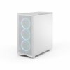 Fractal Design Obudowa FDE Epoch White TG RGB Clear Tint