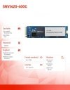 Synology Dysk SSD SNV5420-400G 400GB M2 NVMe 2280 PLP