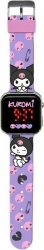 Kids Euroswan Zegarek LED Kuromi Hello Kitty