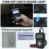 Qoltec Cyfrowy Tester diagnostyczny ProLine | OBDII EOBD | 8V-25V | Dualsystem