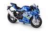 Daffi Motocykl MSZ 1:18 Suzuki GSX-R1000 niebieski
