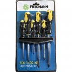 Fieldmann Zestaw 6 wkrętaków śrubokrętów  FDS 1102-6R