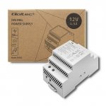 Qoltec Zasilacz na szynę DIN 60W | 24V | 2.5A | Szary