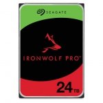 Seagate Dysk IronWolf Pro 24TB 3,5'' SATA ST24000NT002