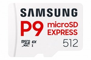 Samsung Karta pamięci microSD P9 Express MB-MK512T/WW