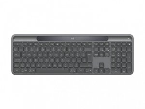 Logitech Klawiatura Slim Solar+ for Business grafitowa