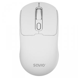 Savio Mysz bezprzewodowa MB-05 2.4 GHz Biała