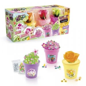 Epee Zestaw kreatywny So Slime Kwiatowe Kreacje 3 doniczki