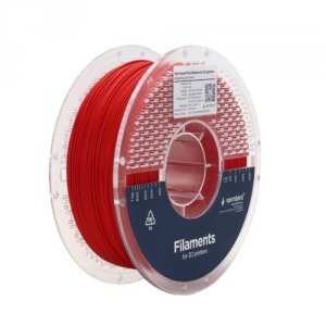 Gembird Filament PLA High Speed, 1,75 mm, 1 kg, czerwony