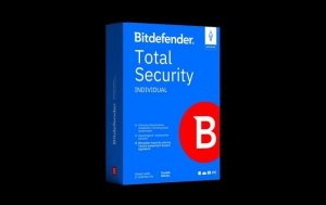 Bitdefender *BDF ESD Total Security Indyvidual 5Stan.2Lata BTSI-N-2Y-5D