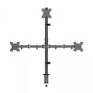 LogiLink Uchwyt na 3 monitory, 17-27 cale ,max 10kg na ramie