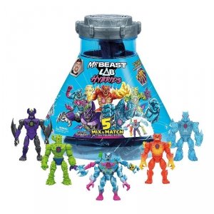 Cobi Figurki Mr Beast Lab - Hybrydy Megapack