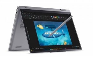 Lenovo Laptop ThinkBook 14 G6 2in1 22AR002GPB W11Pro Ultra 5 325/16GB/512GB/INT/14.0 WUXGA/Touch/Luna Grey/1YR CI