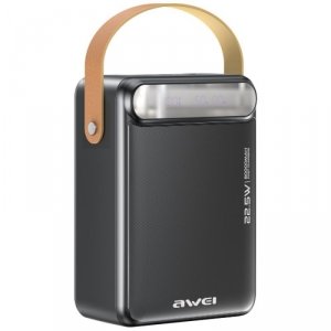 AWEI Powerbank P102K 22,5W PD 80000mAh 2xUSB-C 3xUSB-A