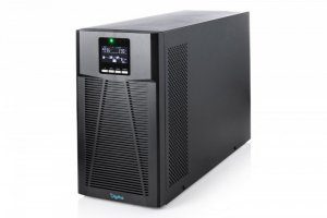 Digitus Zasilacz awaryjny UPS Online Tower 19 LCD 3000VA/3000W 6x12V/9Ah 8xC13 1xC19 1xC14 USB RS232 RJ45 GŁ.460mm