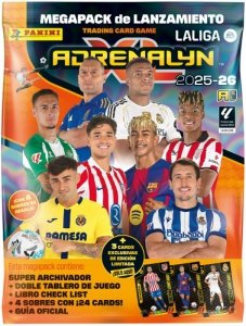 Panini Kolekcja Karty La Liga 2026 Megazestaw startowy