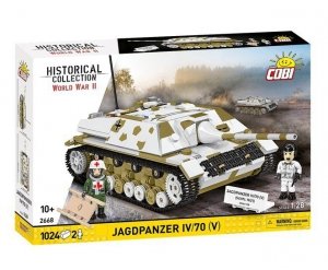 Cobi Klocki Klocki Jagdpanzer IV/70 (V) (Sd.Kfz.162/1) 1024 elementy