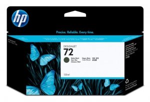 HP Inc. Tusz Nr 72 Czarny Matowy C9403A