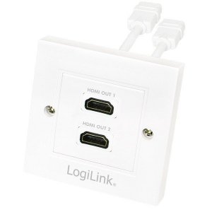 LogiLink Gniazdo 2xHDMI
