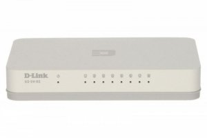 D-Link switch 8-port 8xGbE