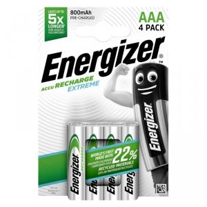 Energizer Akumulator Extreme  AAA L92 800 mAh 4 szt. blister