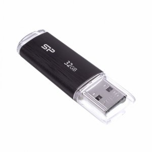 Silicon Power ULTIMA U02/PLASTIC 32GB USB 2.0  CZARNY