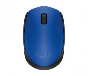 Logitech M171 Blue Mysz Bezprzewodowa 910-004640