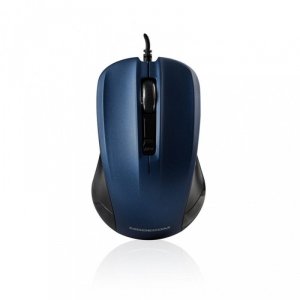 MODECOM M9.1 CZARNO-NIEBIESKA PRZEWODOWA MYSZ OPTYCZNA