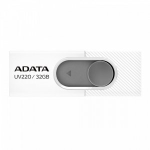 Adata Pendrive UV220 32GB USB2.0 Biało-szary