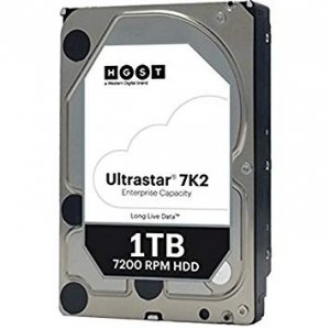 Western Digital Dysk twardy Ultrastar DC HA210 1TB 3.5 cala SATAIII 512N SE