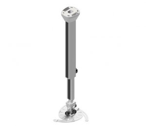 Edbak PMV100W Uchwyt sufitowy do projektora  Biały 30 kg 450-650mm