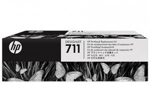 HP Inc. Zestaw zamiennej głowicy drukującej 711 C1Q10A
