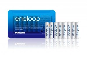 Panasonic Akumulator AAA 750mAh 8szt. sliding pack