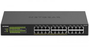 Netgear Przełącznik niezarządzalny GS324P 24xGb PoE