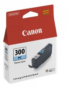 Canon Tusz PFI-300 PHOTO CYAN  4197C001