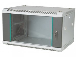 Q-LANTEC Szafka rack wisząca 19 4U 600x450
