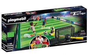 Playmobil Zestaw z figurkami Sports & Action 71120 Stadion piłkarski