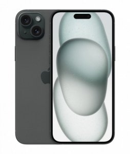 Apple iPhone 15 Plus 256GB - Czarny