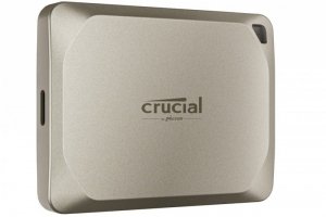Crucial Dysk zewnętrzny SSD X9 Pro 1TB USB-C 3.2 Gen2 do komputerów  Mac