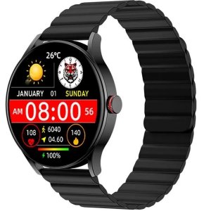 Imilab Smartwatch Imiki TG1 Black Android iOS dotyk Amoled
