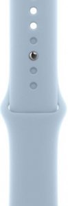 Apple Pasek sportowy w kolorze jasnoniebieskim do koperty 45 mm  - rozmiar M/L