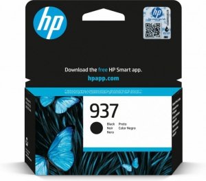HP Inc. Tusz 937 Black 4S6W5NE