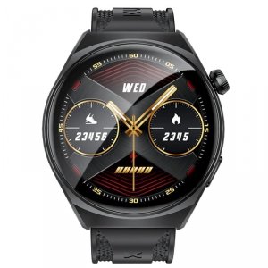 Kumi Smartwatch Kumi GW6 1.43 300 mAh czarny