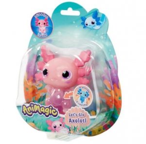 Goliath Figurka Animagic Axolotl, różowy