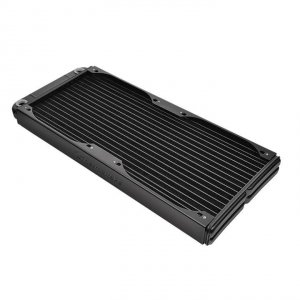 Thermaltake Chłodzenie wodne - Pacific R360S slim radiator (360mm, 4x G 1/4) - Black