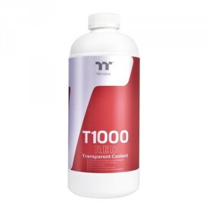 Thermaltake Płyn do zestawów wodnych - T1000 1L Coolant Transparent - Red