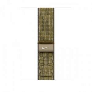Apple Opaska sportowa Nike w kolorze zielonym/szarym do koperty 46 mm