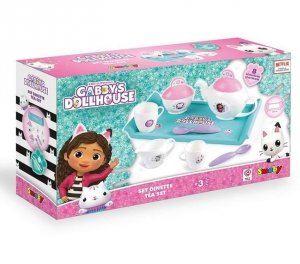 Smoby Taca z zastawą Koci domek Gabi
