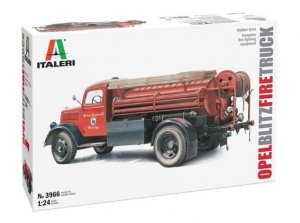 Italeri Model plastikowy Opel Blitz Firetruck 1/24