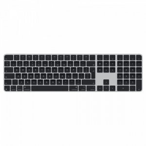 Apple Klawiatura Magic Keyboard z Touch ID i polem numerycznym dla modeli Maca z czipem Apple - angielski (międzynarodowy) - cza